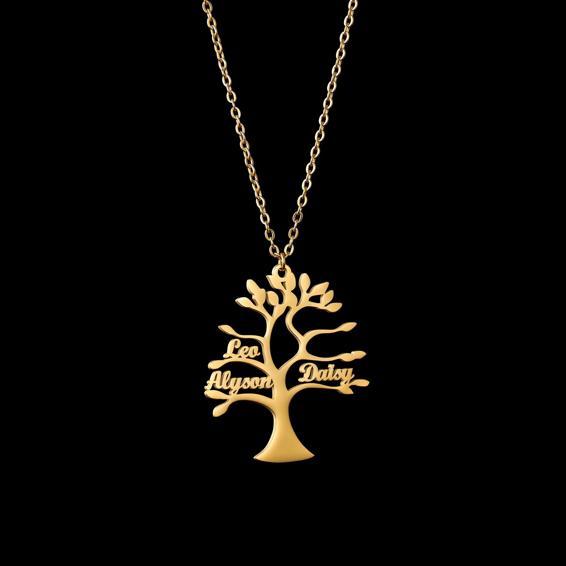 EternaTree™ Necklace - Embrace the power of nature: Timeless elegance in stainless steel