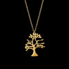 EternaTree™ Necklace - Embrace the power of nature: Timeless elegance in stainless steel