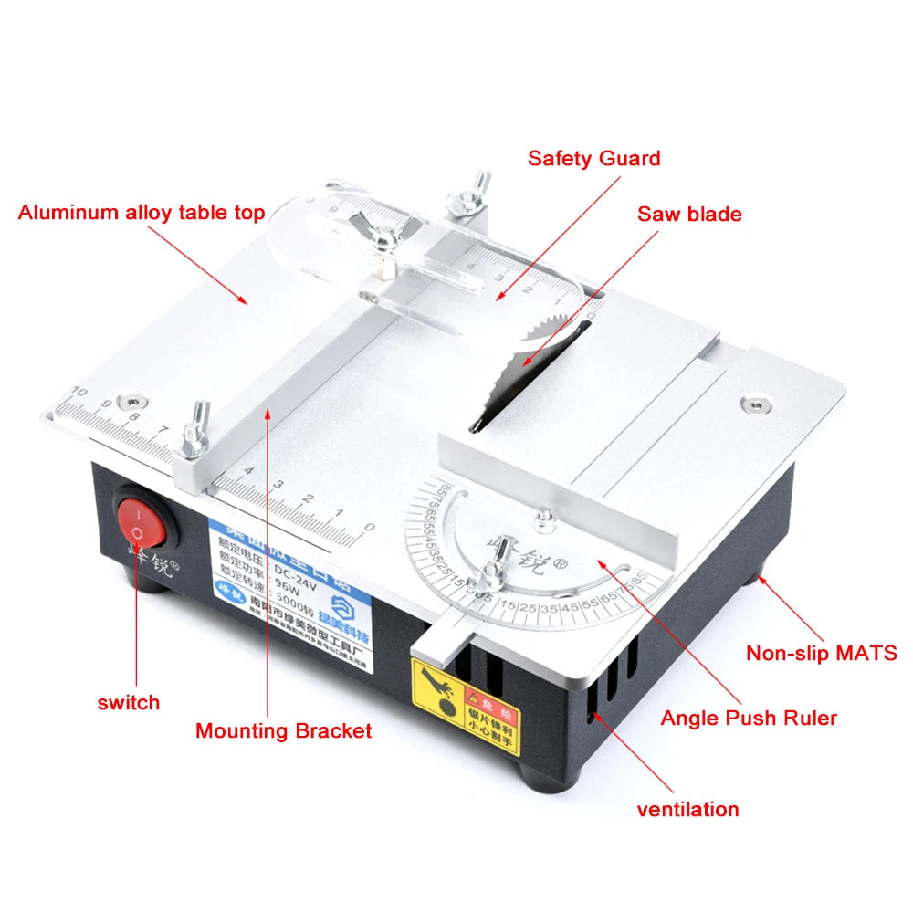 PrecisionCut™ Bench Saws - Power up your workshop: Saw with precision and power!