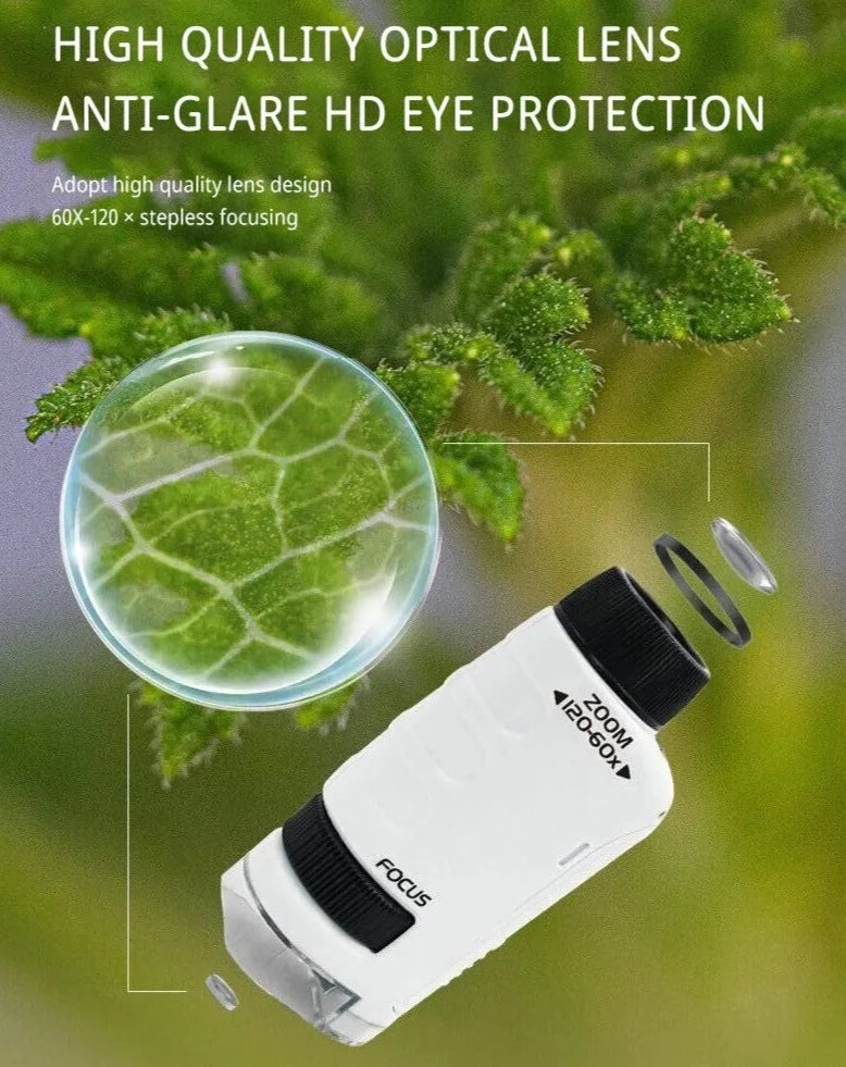 Pocket Lens™ - Compacte vergrotingstool
