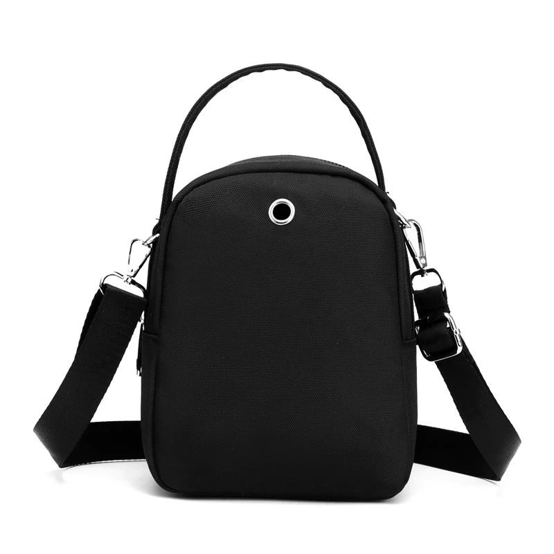 TrioChic™ Shoulder Bag - Stylish Organization: 3 Layers of Convenience for the Modern Woman