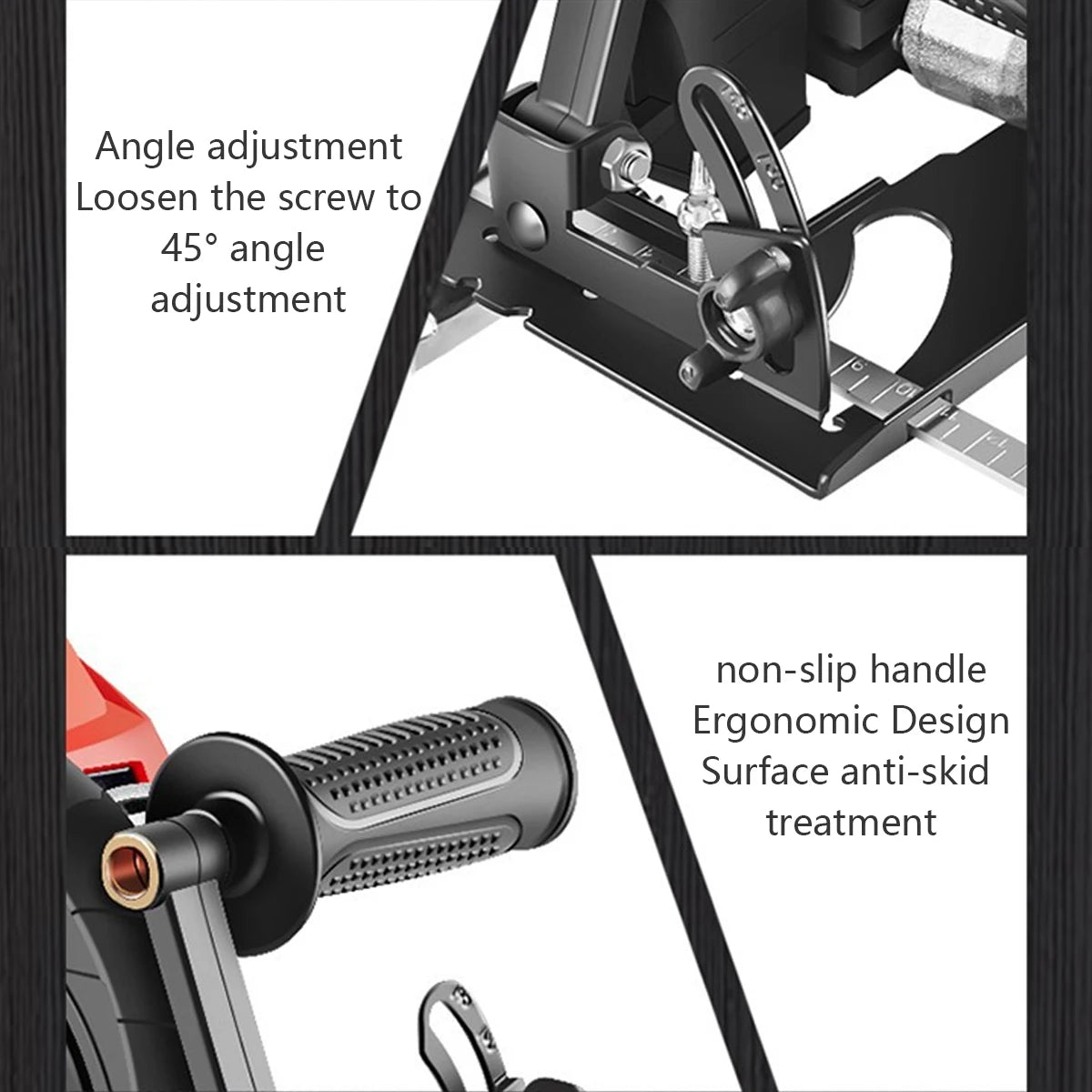 PreciseCut™ - Angle Grinder Bracket