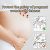 PregniBelt™ - Pregnancy Belt Universal 1.6m Length Bump Belt Car Seat Belt Adapter for Pregnant Women 