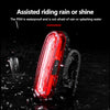 TrailSafe™ Rear Bicycle Light - Ride with confidence: Bright, reliable and safe