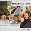 FadePro™ Barber Comb - Perfecte menging: Precisievervaging en knipgereedschap