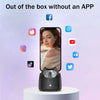 MotionFlex™ 360° Rotation Auto Face Tracking Gimbal Mobile Phone Holder APP-Free with AI Face Recognition