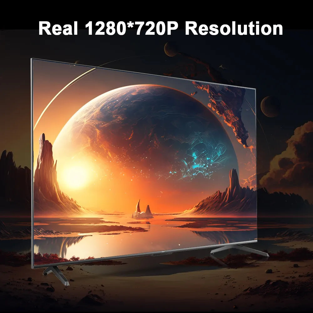 Magcubic™ 4K Projector - Meeslepende Helderheid: Android 11 met Dual WiFi 6 voor Naadloos Streamen