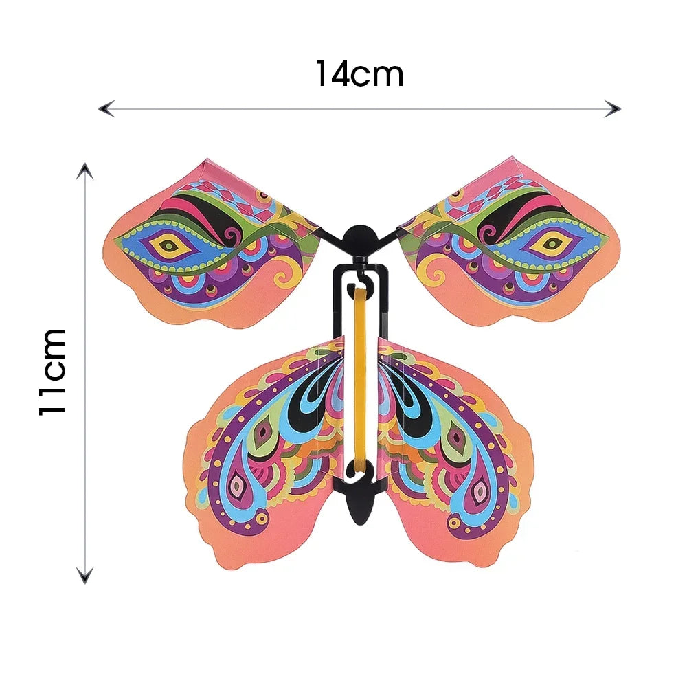 FlutterMagic™ Fliegende Schmetterlinge – Verzauberung und Freude: Erhellen Sie jeden Moment!