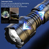 PowerLiteX™ Ultra-Range LED Flashlight- Super Bright Long Range Rechargeable Ultra Powerful Outdoor Tactical Hand Lamp