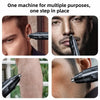 TrimTech™ Nose Trimmer - Clean and precise: Rechargeable trimmer for effortless grooming