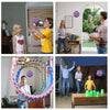 GlideSphere™ Flying Boomerang Ball with LED Lights 