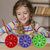 MathSpin™ Fidget Tools - Learn, Spin, Stroke: Fun educational toys for focused minds!