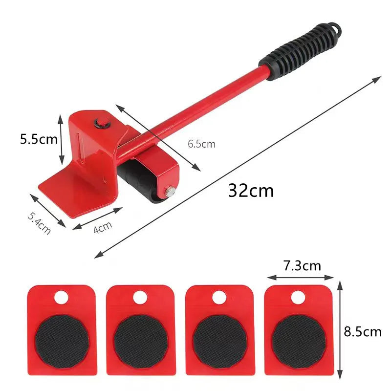 MoveMaster™ Roller - Moeiteloos tillen: Professionele meubelmover met wielen