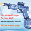 HydroBlitz™ Water Gun - Liven up your summer fun: Long range, continuous water action!