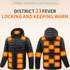 ThermaCoat™ - Heated Jacket Men & Women Winter USB Electric Smart Self-heating 