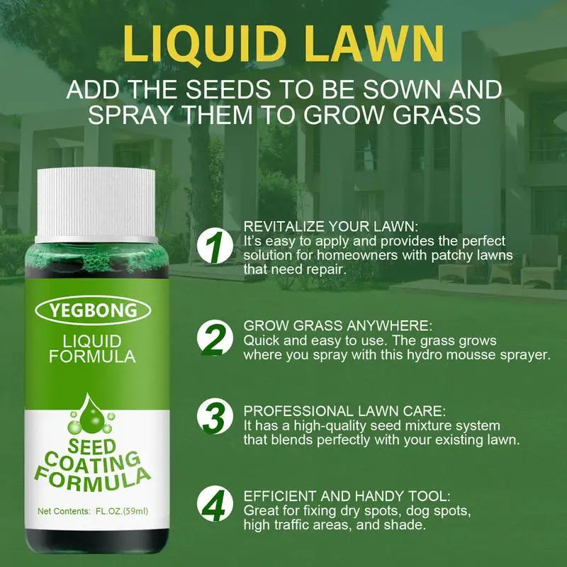 LushSpray™ Lawn Liquid - Make Your Lawn Green: Effortless Application, Vibrant Results