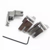 StitchMaster™ Dual Presser Foot - Precision Sewing: Perfect Compensation and Strip Gauge for JUKI and Brother