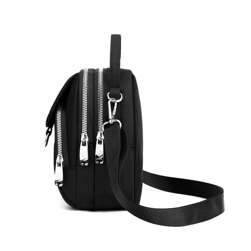 TrioChic™ Shoulder Bag - Stylish Organization: 3 Layers of Convenience for the Modern Woman