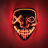 FrightLight™ Mask - LED Light Up Glowing Mask for Halloween, Costume Props, Nightclub Outings