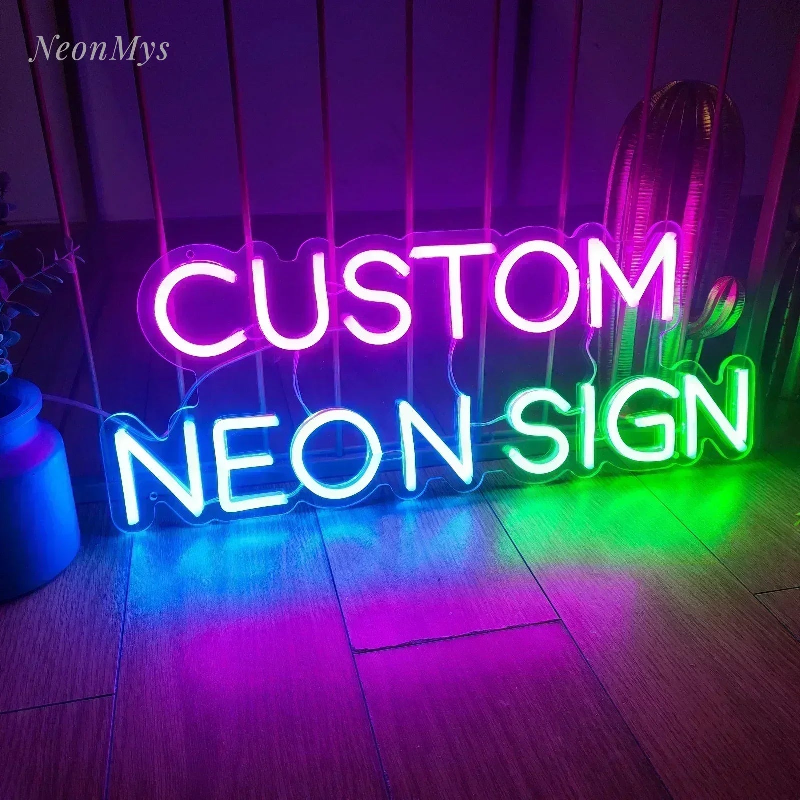 NeonCraft™ Custom Sign – Ihre Vision im Licht: Personalisierter Text und Logos für eine herausragende Präsentation