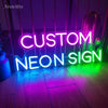 NeonCraft™ Custom Sign - Your Vision in Light: Personalized text and logos for a standout display