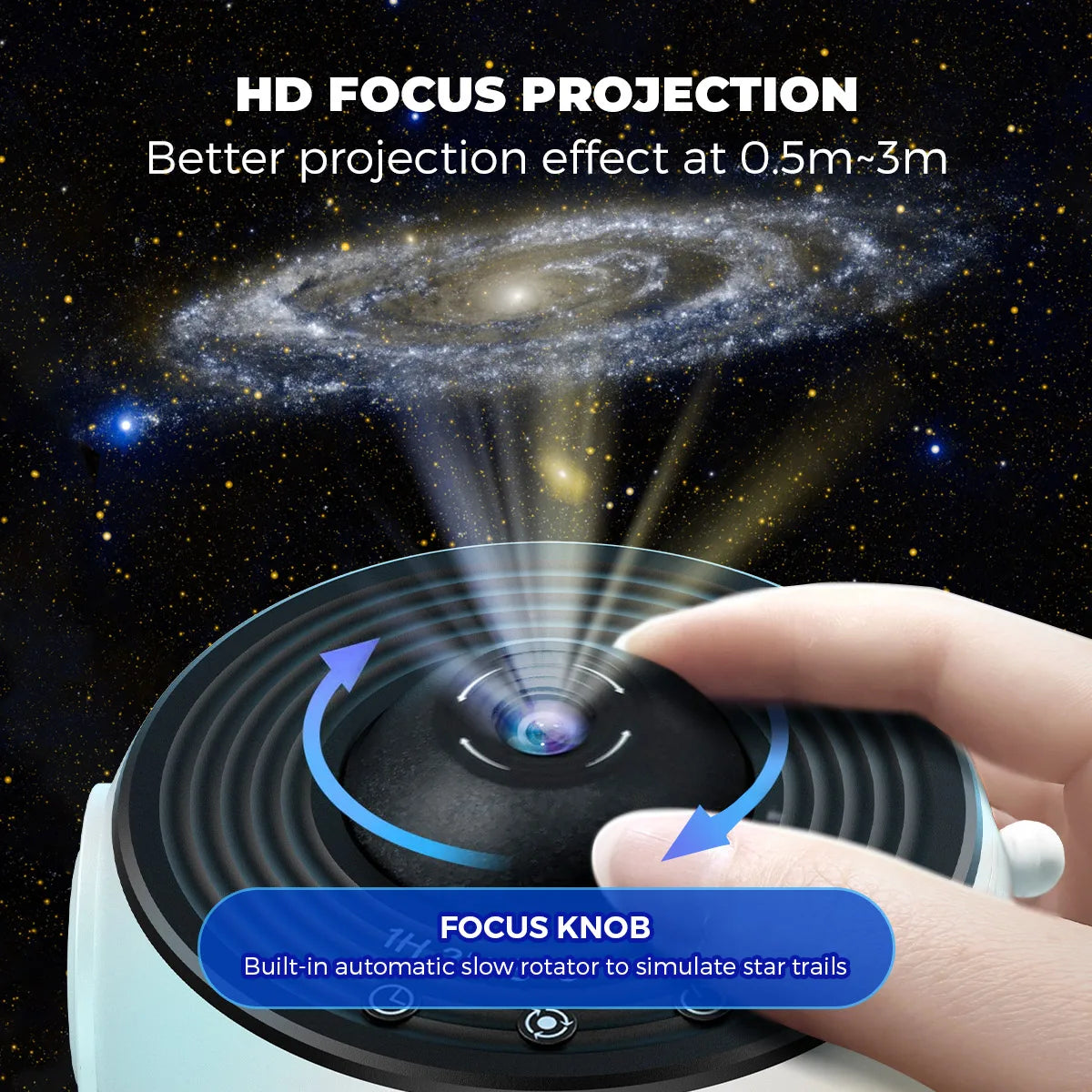 GalaxyLight™ Sterrenhemel Projector