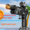 HydroBlitz™ Water Gun - Liven up your summer fun: Long range, continuous water action!