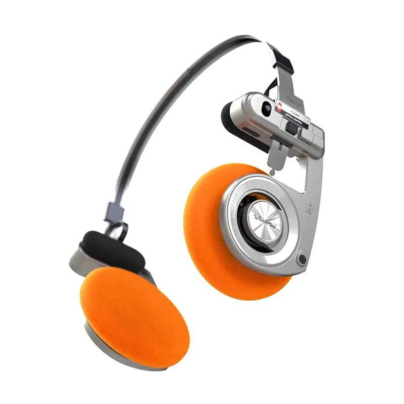 WhatPlus™ R3 Earphones - Draadloze vrijheid: Draagbaar, op het hoofd en kristalhelder