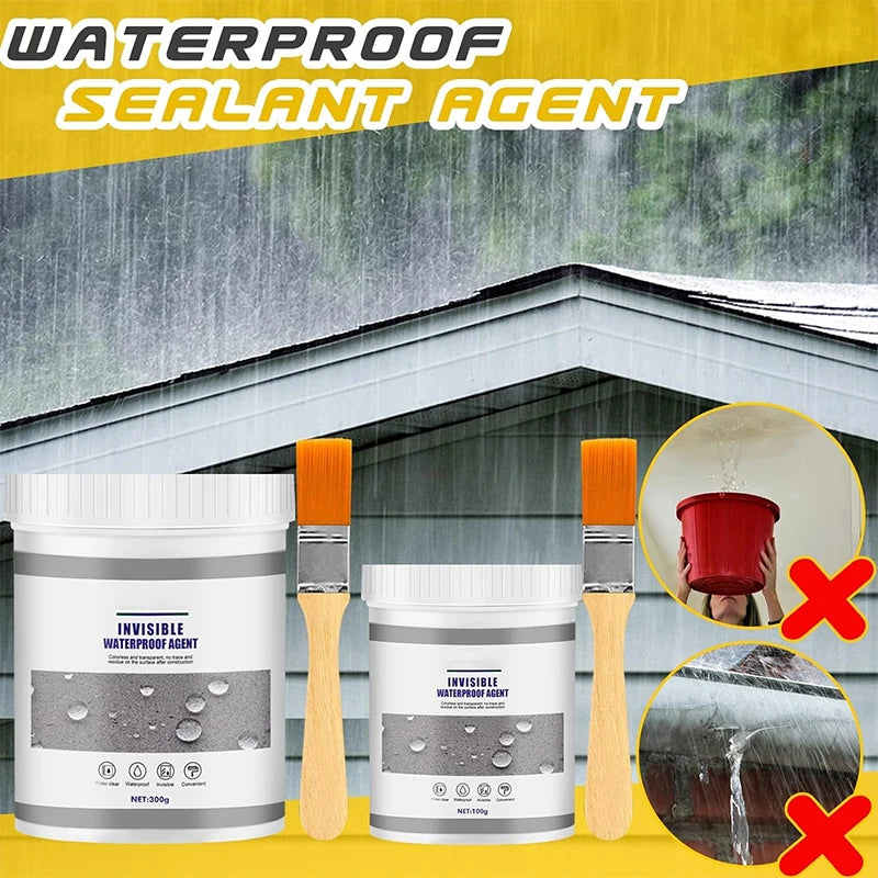 SealGuard™ Waterproof Agent - Protect, Insulate, Repair: Ultimate Leak Prevention Solution!