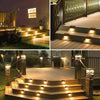 SolarBright™ - Waterproof Solar Powered LED Lights