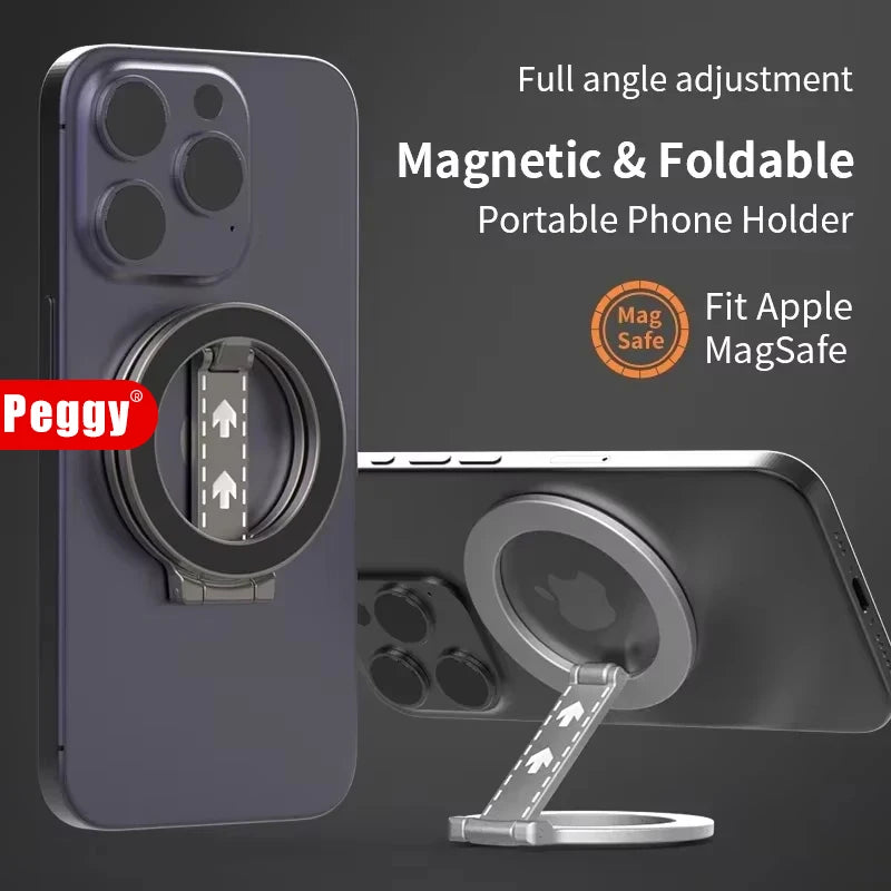 MagFlex Pro™ Magnetic Phone Ring Holder, Mount &amp; Kickstand