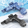 HydroBlitz™ Water Gun - Liven up your summer fun: Long range, continuous water action!