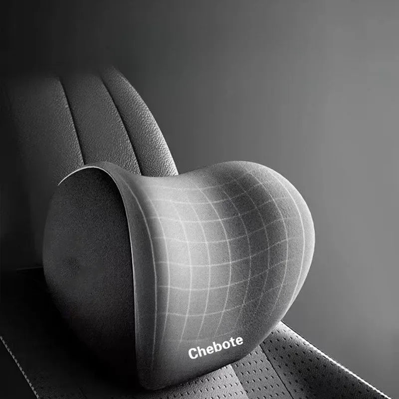 ComfortCruise™ Car Cushion - Support your car journey: Ergonomic relief for the lumbar and neck