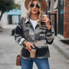 Oversized Aztec Print Jack