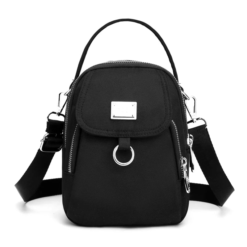 TrioChic™ Shoulder Bag - Stylish Organization: 3 Layers of Convenience for the Modern Woman