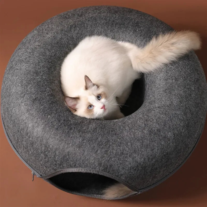 Cuddle Halo™ - De donut kattenmand