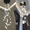 LumiCrystal™ Chandelier - Illuminate with Elegance: Sparkling LED Brightness for Your Ceiling