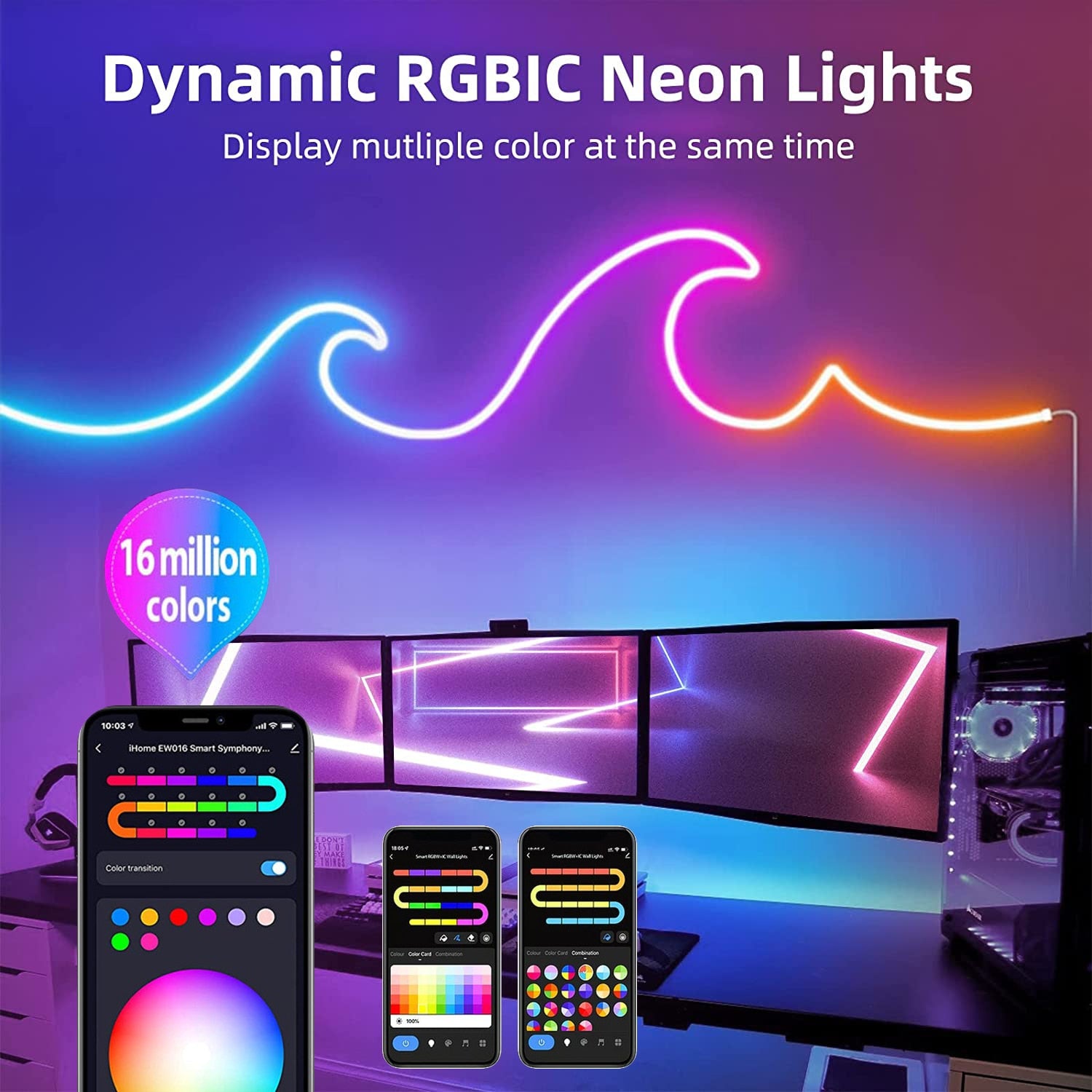 Custom Glow™ - Het vervormbare neonlichttouw