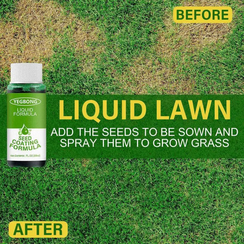 LushSpray™ Lawn Liquid - Make Your Lawn Green: Effortless Application, Vibrant Results