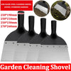 CleanSweep™ - Multi-Functionele Buiten Tuin Schoonmaak Schep Staal