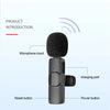 ClearVoice™ Wireless Lavalier - Kristalheldere audio: Perfecte Ruisonderdrukking voor video-opnamen