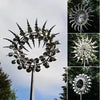 WhirlMagic™ Wind Spinners - Betover je tuin: Dynamische, boeiende metalen windmolens