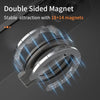 MagFlex Pro™ Magnetic Phone Ring Holder, Mount & Kickstand