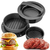 SizzleStack Patty Press™ - Moeiteloos hamburger maken