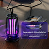 ZapGuard™ Bug Zapper - Effective Protection: Electric swatter and trap light for an insect-free space