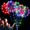 GlowBobo™ LED Balloon - Light up your moments: Shine with vibrant elegance!