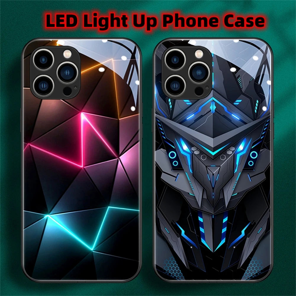 LumiCase™ - Light up your life: Protect and shine with style!