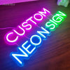 NeonCraft™ Custom Sign - Your Vision in Light: Personalized text and logos for a standout display