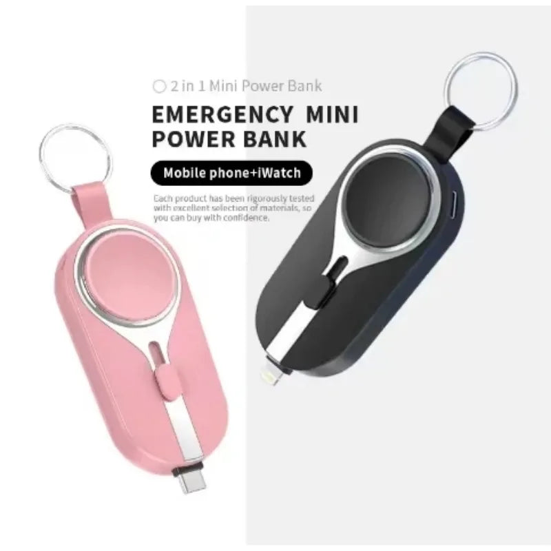 PocketFuel™ Keychain - Power your on-the-go lifestyle: Stay Charged, Stay Connected!