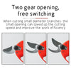 PowerTrim™ Pruning Shears - Effortless precision: 16.8V brushless electric cutting